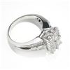 Image 3 : 18K White Gold 1.00ctw Diamond Ring