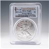 Image 1 : 2011-(S) American Silver Eagle First Strike $1 Coin PCGS Graded MS70