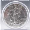 Image 2 : 2011-(S) American Silver Eagle First Strike $1 Coin PCGS Graded MS70