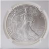 Image 2 : 2013-(S) American Silver Eagle Early Releases $1 Coin NGC Graded MS70
