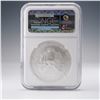Image 3 : 2013-(S) American Silver Eagle Early Releases $1 Coin NGC Graded MS70