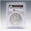 Image 1 : 2014 American Silver Eagle First Strike $1 Coin PCGS Graded MS70