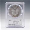 Image 3 : 2014 American Silver Eagle First Strike $1 Coin PCGS Graded MS70
