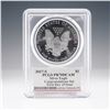 Image 3 : 2017-S American Silver Eagle First Day Issue $1 Coin PCGS Graded PR70 DCAM