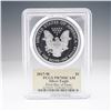 Image 3 : 2017-W American Silver Eagle First Day Issue $1 Coin PCGS Graded PR70 DCAM