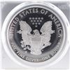 Image 4 : 2017-W American Silver Eagle First Day Issue $1 Coin PCGS Graded PR70 DCAM
