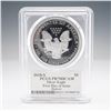 Image 3 : 2018-S American Silver Eagle First Day Issue $1 Coin PCGS Graded PR70 DCAM