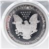 Image 4 : 2018-S American Silver Eagle First Day Issue $1 Coin PCGS Graded PR70 DCAM