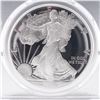 Image 2 : 2018-S American Silver Eagle First Day Issue $1 Coin PCGS Graded PR70 DCAM