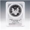 Image 3 : 2018-S American Silver Eagle First Day Issue $1 Coin PCGS Graded PR70 DCAM
