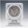 Image 3 : 2019 American Silver Eagle First Day Issue $1 Coin PCGS Graded MS70