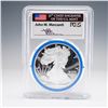 2019-W American Silver Eagle First Day Issue $1 Coin PCGS Graded PR70 DCAM