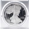 Image 2 : 2019-W American Silver Eagle First Day Issue $1 Coin PCGS Graded PR70 DCAM