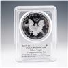 Image 3 : 2019-W American Silver Eagle First Day Issue $1 Coin PCGS Graded PR70 DCAM