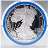 Image 2 : 2019-W American Silver Eagle First Day Issue $1 Coin PCGS Graded PR70 DCAM
