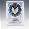 Image 3 : 2019-W American Silver Eagle First Day Issue $1 Coin PCGS Graded PR70 DCAM