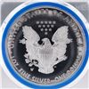 Image 4 : 2019-W American Silver Eagle First Day Issue $1 Coin PCGS Graded PR70 DCAM