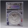 Image 3 : 2021 American Silver Eagle Type 2 Dollar ANACS Graded MS 70