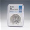 Image 1 : 2021 American Silver Eagle Type 2 First Day Issue $1 Coin NGC Graded MS70