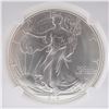 Image 2 : 2021 American Silver Eagle Type 2 First Day Issue $1 Coin NGC Graded MS70