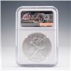Image 3 : 2021 American Silver Eagle Type 2 First Day Issue $1 Coin NGC Graded MS70