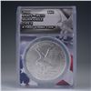 2021 Eagle American Silver Dollar Coin ANACS Graded MS 70