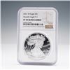 Image 1 : 2021-W American Silver Eagle Type 1 $1 Coin NGC Graded PF70 Ultra Cameo