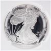 Image 2 : 2021-W American Silver Eagle Type 1 $1 Coin NGC Graded PF70 Ultra Cameo
