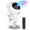 Image 1 : Astronaut Star Projector Night Light With 360-Degree Rotation and Remote Control