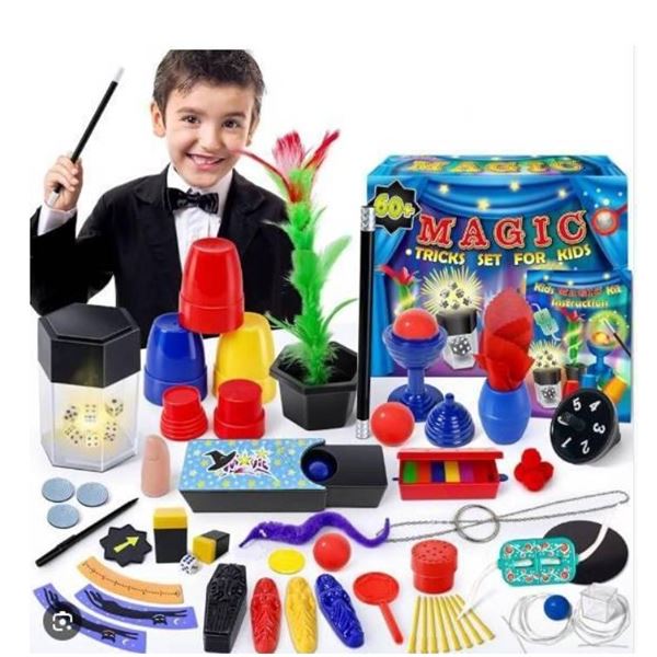 Magic Tricks Set For Kids With 60+ Tricks