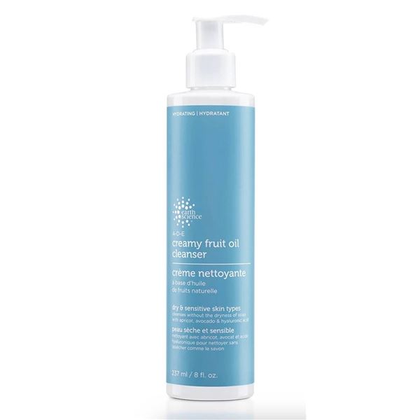 Skin Service Creamy Fruit Oil Cleanser, 237 ml Each, Lot of 2