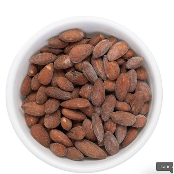Pack of 8 Circle K Roasted Salted Almonds 142g Each