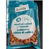 Image 3 : Pack of 8 Circle K Roasted Salted Almonds 142g Each