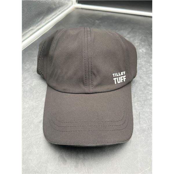 Tilley TUFF Twill Baseball Cap, Size S/M, Black