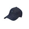 Image 1 : Tilley Tuff Baseball Cap for Women in Denim Cotton with Logo  Size L/XL