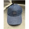 Image 2 : Tilley Tuff Baseball Cap for Women in Denim Cotton with Logo  Size L/XL