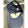 Image 4 : Tilley Tuff Baseball Cap for Women in Denim Cotton with Logo  Size L/XL