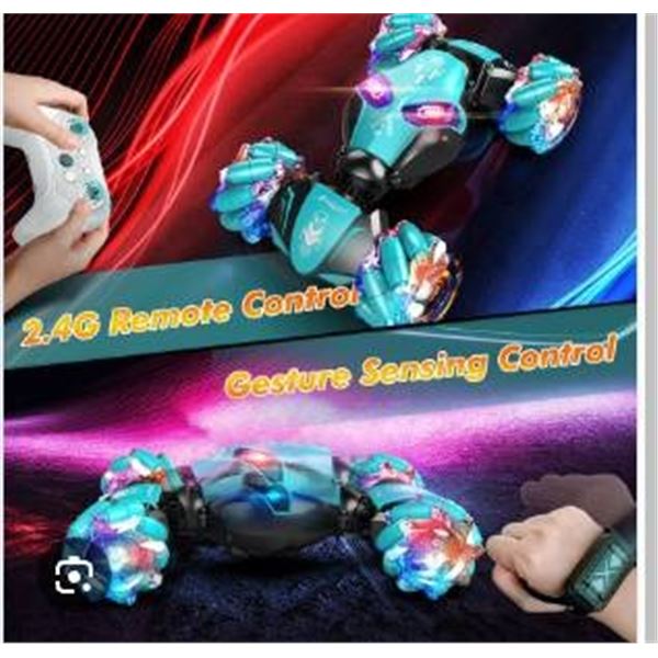 AeroQuest Twist Car Transformable Remote Control Vehicle