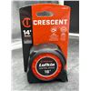 Image 2 : Crescent Lufkin Control Series 16 ft Tape Measure, Model L1016C-02