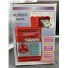Image 3 : Number Bank with Coin and Bill Insertion and Digital Keypad