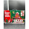 Image 3 : Merry Christmas Electric Domino Train Set