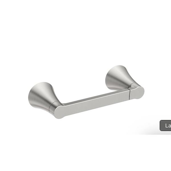 Moen Mikah Y0708CH Pivoting Paper Holder in Chrome