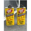 Image 2 : Goof Off Pro Strength Remover 177 mL Tin Containers – Set of Two