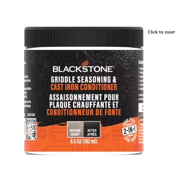 Blackstone Griddle Seasoning and Cast Iron Conditioner 6.5 oz (192 ml)