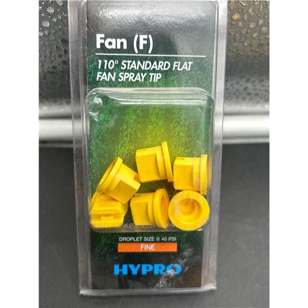 Lot of 13 Hypro 110 Degree Standard Flat Fan Spray Tips (6PK-02F110, Fine)