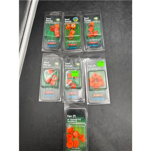 Lot of Hypro Fan Spray Tips 01F80 Fine, Pack of 7 x 6pcs