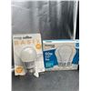 Image 2 : Lot of LED Light Bulbs Including Luminus Basix, Luminus A19, and Sylvania Smart+ Bulb