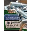 Image 2 : Lot of Grade 5 Hex Cap Screws 5/8-11 x 3-1/2 with Coarse Thread
