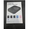 Image 3 : VOBAGA Coffee Warmer with Three Temperature Settings