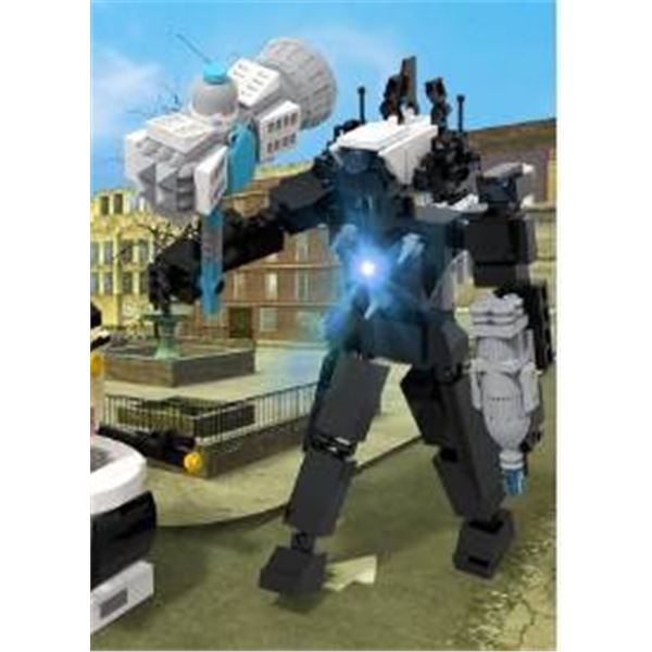 Buildify LC0028 Skibidi Toilet Titan Cameraman Model Kit, 412 pcs